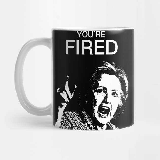 You're fired! by juanc_marinn